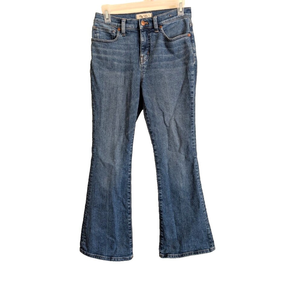 Madewell Women's Skinny Flare Jean Mid Rise Size 27P